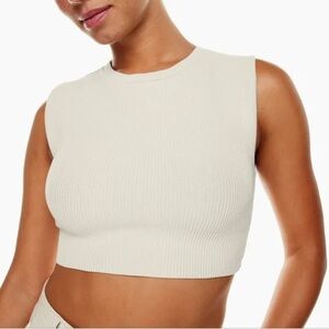 Babaton Sculpt Knit Cropped Tank